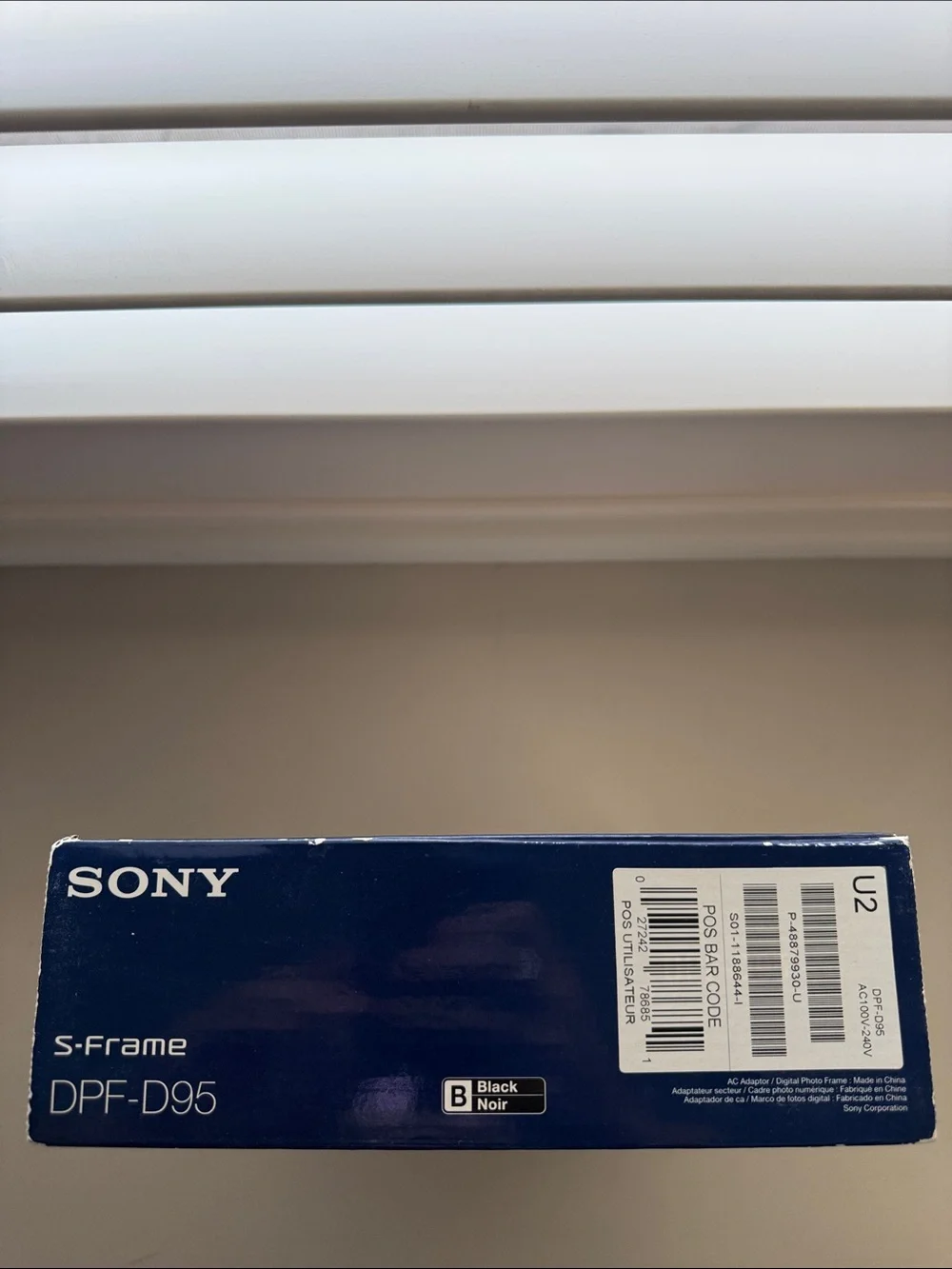 Sony Digital Photo Frame with Remote